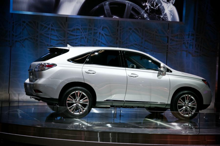  Lexus RX450h 2009 года  (фото 58 из 174)